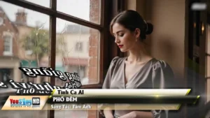 Phố Đêm (Rock Tone Nam) – Tình Ca AI