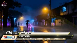 Phút Cuối (Rock Tone Nam) – Tình Ca AI