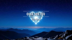 Quan Sơn Tửu (Rock Tone Nam) – Tình Ca AI