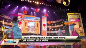 Quê Hương Mùa Xuân – Phạm Thiêng Ngân & Phạm Tuyết Nhung