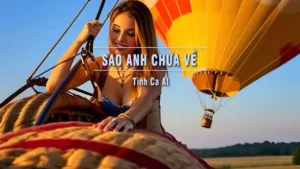 Sao Anh Chưa Về (Rock Tone Nữ) – Tình Ca AI