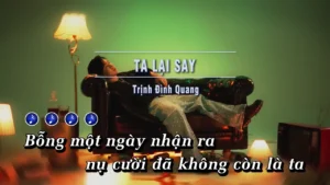 Ta Lại Say – Trịnh Đình Quang