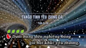 Tango Tình Yêu (Song Ca) – Tình Ca AI