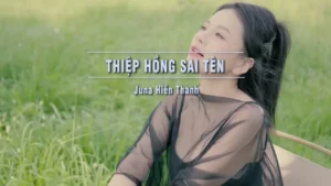 Thiệp Hồng Sai Tên – Juna Hiền Thanh