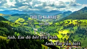 Thôi Ta Xa Nhau – Anh Loan