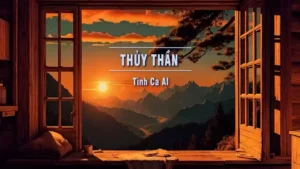 Thủy Thần (Rock Tone Nam) – Tình Ca AI