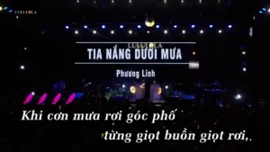 Tia Nắng Dưới Mưa – Phương Linh