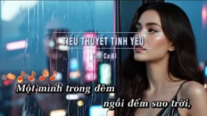 Tiểu Thuyết Tình Yêu (Rock Tone Nam) – Tình Ca AI