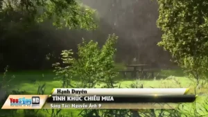 Tình Khúc Chiều Mưa – Hạnh Duyên