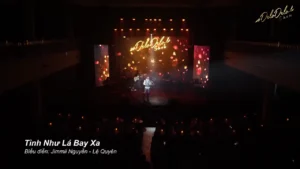 Tình Như Lá Bay Xa – Jimmii Nguyễn & Lệ Quyên