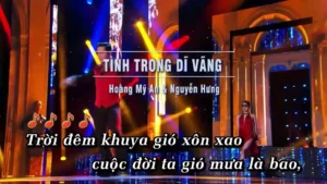 Tình Trong Dĩ Vãng – Hoàng Mỹ An & Nguyễn Hưng