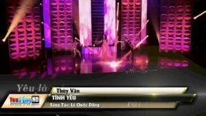 Tình Yêu – Thùy Vân