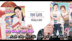Too Late – Dusky & MiQ