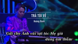 Trả Tôi Về – Hoàng Oanh