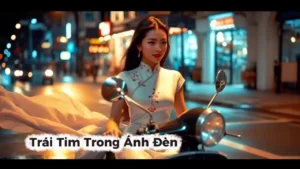 Trái Tim Trong Ánh Đèn (Tone Nam) – Tình Ca AI