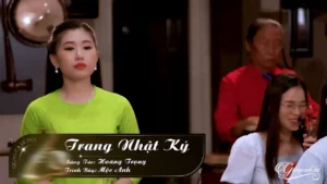 Trang Nhật Ký – Mộc Anh