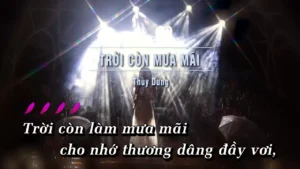 Trời Còn Mưa Mãi – Thùy Dung