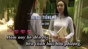Ve Gọi Tiếng Hè – Giao Linh