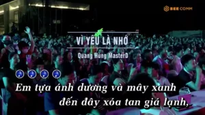 Vì Yêu Là Nhớ – Quang Hùng MasterD