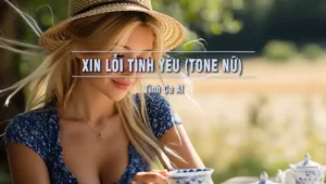 Xin Lỗi Tình Yêu (Tone Nữ) – Tình Ca AI
