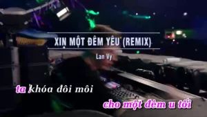 Xin Một Đêm Yêu (Remix) – Lan Vy