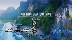 Xin Thời Gian Qua Mau – Ngọc Lan