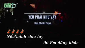 Yêu Phải Như Vậy – Noo Phước Thịnh