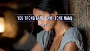 Yêu Trong Lặng Câm (Tone Nam) – Tình Ca AI