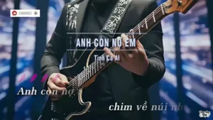 Anh Còn Nợ Em (Tone Nữ) – Tình Ca AI