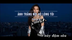 Ánh Trăng Nói Hộ Lòng Tôi (Rock Tone Nam) – Tình Ca AI
