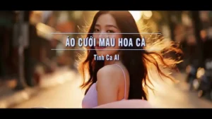 Áo Cưới Màu Hoa Cà (Tone Nam) – Tình Ca AI