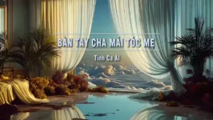 Bàn Tay Cha Mái Tóc Mẹ (Rock Tone Nam) – Tình Ca AI