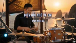 Biển Nỗi Nhớ Và Em (Tone Nữ) – Trạm Nhạc 9X