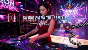 Ca Dao Em Và Tôi (Remix Tone Nam) – Tình Ca AI
