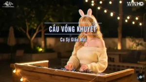 Cầu Vồng Khuyết (Tone Nam) – Ca Sỹ Giấu Mặt