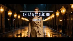 Chỉ Là Một Giấc Mơ (Tone Nam) – Bạch Kim