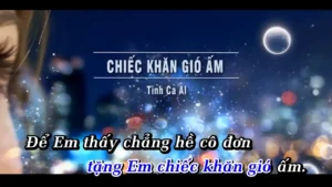 Chiếc Khăn Gió Ấm (Rock Tone Nam) – Tình Ca AI