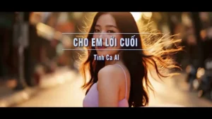 Cho Em Lời Cuối (Tone Nữ) – Tình Ca AI