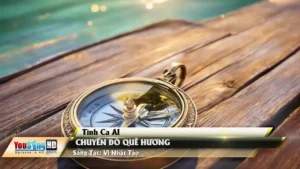 Chuyến Đò Quê Hương (Rock Tone Nam) – Tình Ca AI
