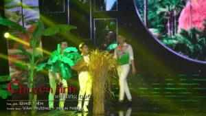 Chuyện Tình Nơi Làng Quê – Hiền Ngân & Văn Hương