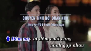 Chuyện Tình Nơi Quán Nhỏ – Khưu Huy Vũ & Phạm Thiêng Ngân