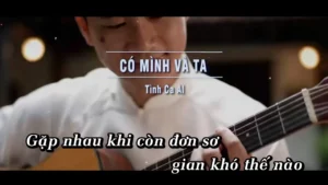 Có Mình Và Ta (Rock Tone Nam) – Tình Ca AI