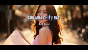 Cơn Mưa Chiều Nay (Tone Nam) – Tình Ca AI