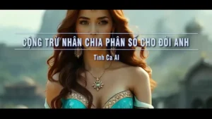 Cộng Trừ Nhân Chia Phân Số Cho Đời Anh (Song Ca) – Tình Ca AI