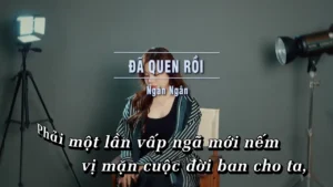 Đã Quen Rồi – Ngân Ngân
