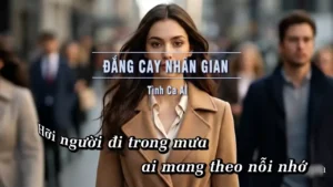 Đắng Cay Nhân Gian (Tone Nữ) – Tình Ca AI