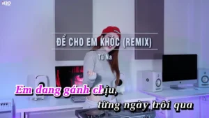 Để Cho Em Khóc (Remix) – Tú Na