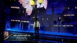 Đêm Buồn Phố Thị – Đặng Thế Luân