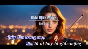 Đêm Định Mệnh – Tình Ca AI