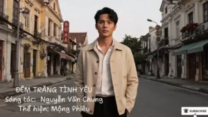 Đêm Trăng Tình Yêu (Tone Nam) – Tình Ca AI